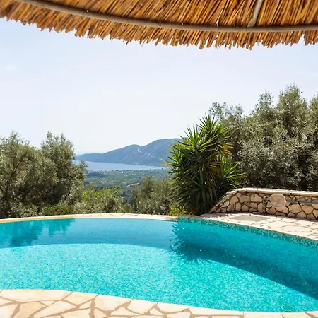 Vendégház Arapaki Secret Garden, Ground Floor Deluxe Suite, Private Pool, Sauna, Sea View 4*