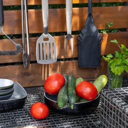 Affittacamere Arapaki Secret Garden, Ground Floor Deluxe Suite, Private Pool, Sauna, Sea View Vournikas