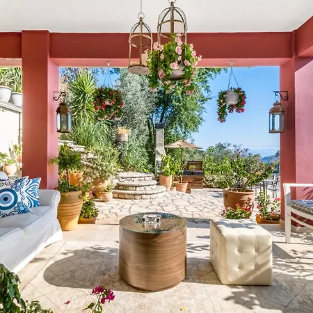 Arapaki Secret Garden, Ground Floor Deluxe Suite, Private Pool, Sauna, Sea View Vendégház 4*