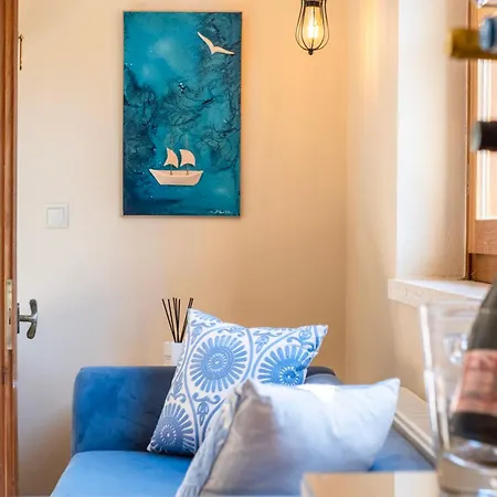 Arapaki Secret Garden, Ground Floor Deluxe Suite, Private Pool, Sauna, Sea View Vendégház Vournikas