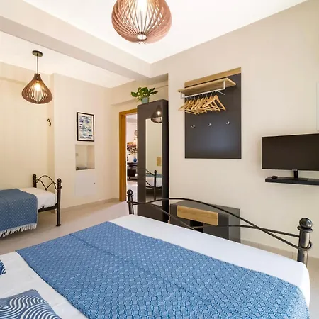 Arapaki Secret Garden, Ground Floor Deluxe Suite, Private Pool, Sauna, Sea View Vendégház 4*