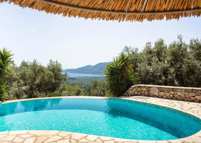 Pensionat Arapaki Secret Garden, Ground Floor Deluxe Suite, Private Pool, Sauna, Sea View 4*