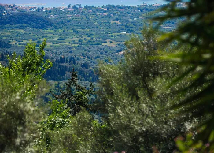 Arapaki Secret Garden, Ground Floor Deluxe Suite, Private Pool, Sauna, Sea View Vournikas