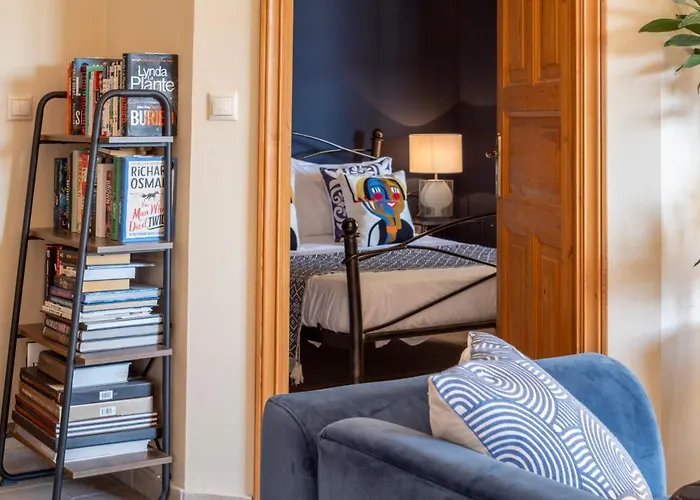 Arapaki Secret Garden, Ground Floor Deluxe Suite, Private Pool, Sauna, Sea View Vournikas