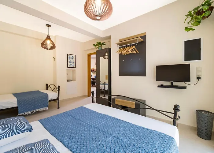 Arapaki Secret Garden, Ground Floor Deluxe Suite, Private Pool, Sauna, Sea View Pensionat 4*