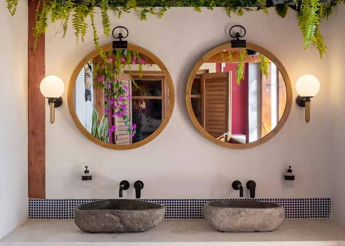 Arapaki Secret Garden, Ground Floor Deluxe Suite, Private Pool, Sauna, Sea View Pensionat